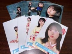 正源司陽子 日向坂46 2026 振袖 黒ドレス 生写真 8種コンプ - メルカリ