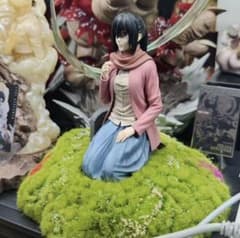 進撃の巨人 ミカサ・アッカーマン ガレージキット ガレキ スタチュー⑩