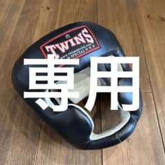美品！TWINS SPECIAL ヘッドギア 黒 Mサイズ - メルカリ