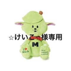 ⭐︎けいこ⭐︎様専用 Mrs. GREEN APPLE メメル ぬいぐるみ - メルカリ