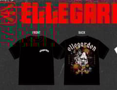 ELLEGARDEN エルレガーデン 2025般若TシャツLサイズ 黒 - メルカリ