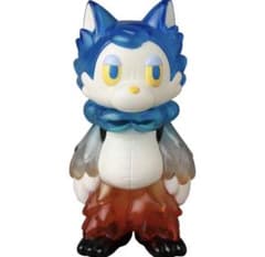 おおかみくん 夜明け 夜あけ 限定 ソフビ あらいきりこ - メルカリ