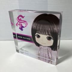 櫻坂46 藤吉夏鈴 3rd TOUR 縁日 特賞 直筆 アクリルブロック