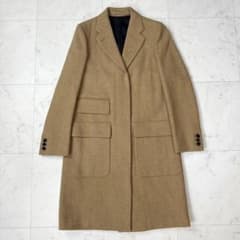 マーガレットハウエル×ハリスツイード ウールチェスターコート