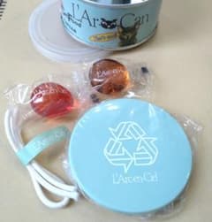 ラル缶の中身 1997年ツアー ラル缶第4弾 L'Arc～en～Ciel - メルカリ