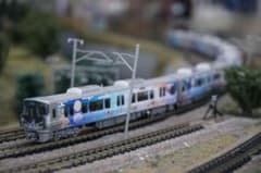 KATO 225系 びわこおおつ紫式部とれいん ラッピング仕様 6両 - メルカリ