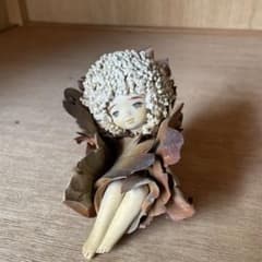 創作人形作家 竹内祥子 森の妖精 - メルカリ