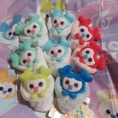 GiGO限定】TWICE おくるみマスコット 5種8点セット まとめ売り - メルカリ