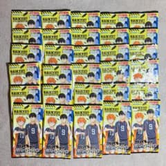 新品未使用 ハイキュー セリア クリアカードコレクション 合計30パック