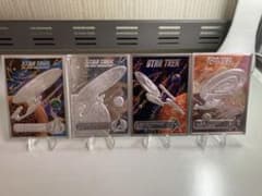 新品スタートレック/フランクリンミントピューターカード/コンプリート