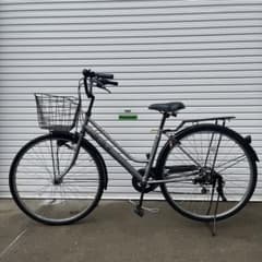 SHIMANOグレー シティサイクル 【基本的に引き取り限定】 - メルカリ