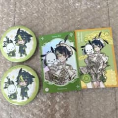 伊波ライ サンリオ 缶バッジ SD チェキ風カード にじさんじ - メルカリ