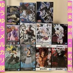 フィギュアまとめ売り ヒロアカ ブリーチ ワンピース ハンターハンター