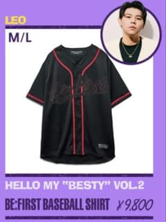 BE:FIRST メンプロ ベースボールシャツ Mサイズ - メルカリ