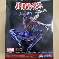 MARVEL ACT/CUT プレミアムフィギュア スパイダーマン 2099 - メルカリ
