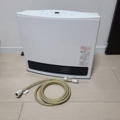 は*ち様 ノーリツ ガスファンヒーター GFH-4004S-W5 LPガス用 - メルカリ