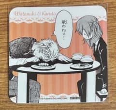 妖狐×僕SS 藤原ここあ コラボカフェ 大阪限定 後半 コースター 渡狸