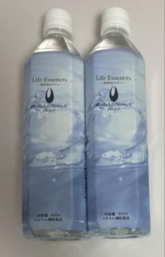 新品】Life Essence ミネラルウォーター 600ml 2本 - メルカリ