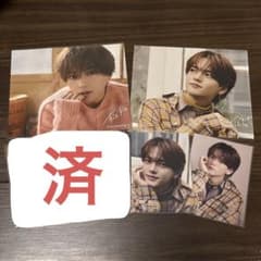 ずっとずっと アザージャケット 八木勇征・アザージャケット＆トレカ