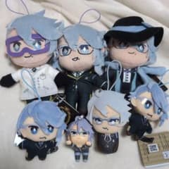 バラ売り可 ツイステ アズール・アーシェングロット マスコットセット