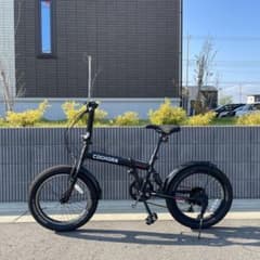 COGHORN コグホーン 折りたたみ自転車 ブラック - メルカリ
