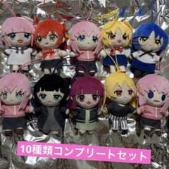 ぼっちざろっく きゃら福くじ ぬいぐるみ 10種類 コンプリートセット