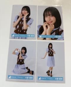 日向坂46 2026 カレンダー スタイリング 生写真 4種コンプ 大野愛実