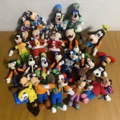 ユ*キ様 ディズニー グーフィー マックス ぬいぐるみ キーチェーン