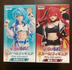 ぶいすぽGiGO フィギュアセット 猫汰つな 白波らむね - メルカリ