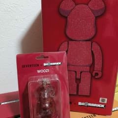 SEVENTEEN ウジ ベアブリック 400% 100%セット 未開封 トレカ - メルカリ