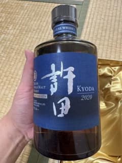 ヘリオス酒造のシングルモルトウイスキー「許田 Kyoda 2020」 - メルカリ
