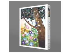 500ピース ジグソーパズル 藤城清治 朝顔 夏蝉 (38x53cm) - メルカリ