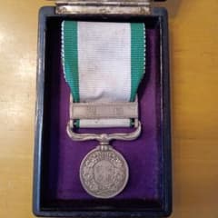 激レア 美品】明治七年 従軍記章 歳次甲戌 台湾出兵 勲章 徽章 褒章