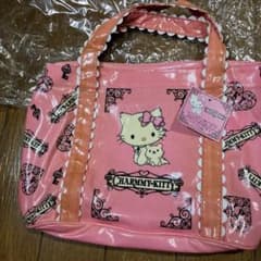 最終セール 平成レトロ チャーミーキティトートバッグ - メルカリ