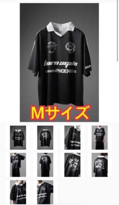 UVERworld 【TAKUYA∞の創り方】フットボール Tシャツ 半袖 黒 - メルカリ