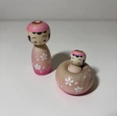 昭和レトロ こけし 小芥子 20体セット セット売り まとめ売り 木製