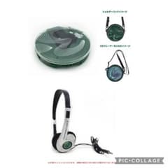 Mrs.GREEN APPLE ポータブルCDプレーヤー ヘッドホン3点セット