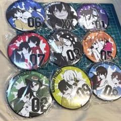 カゲロウプロジェクトカゲプロ ミックスガーデンカノ鹿野修哉缶バッジ