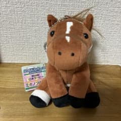 アイドルホース ミホノブルボン ぬいぐるみ マスコット Sサイズ - メルカリ