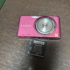 Panasonic LUMIX DMC-FX77 ピンク - メルカリ