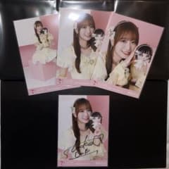 瀧脇笙古 モーリーファンタジーコラボ③ 生写真 直筆 イコラブ =LOVE