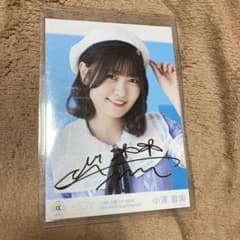 ≒JOY ニアジョイ 生写真 小澤愛実 直筆 ヨリ - メルカリ