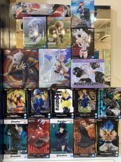 プライズフィギュア17体➕ラグマットオマケ付⭐️セット販売⭐️まとめ