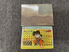 1990年 アマダ ドラゴンボールZ PPカード 595 はじめての闘い 悟飯