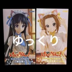 けいおん！Trio-Try-iT Figure フィギュア 秋山澪 田井中律 ① - メルカリ