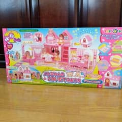 激レア】トイザらスオリジナルメルちゃんの2階立てのおうちデラックス