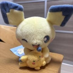 ポケモンLittle Daydream ピチューとピカチュウぬいぐるみ - メルカリ