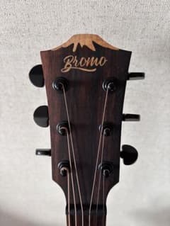 トップ単板 オールマホガニー Bromo BAT2M トリプルオーサイズ - メルカリ