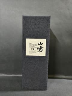 サントリー 山崎25年 空箱ウレタン白箱 Suntory Yamazaki 美品 - メルカリ