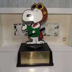 ビンテージ Aviva スヌーピー トロフィー フライングエース - メルカリ